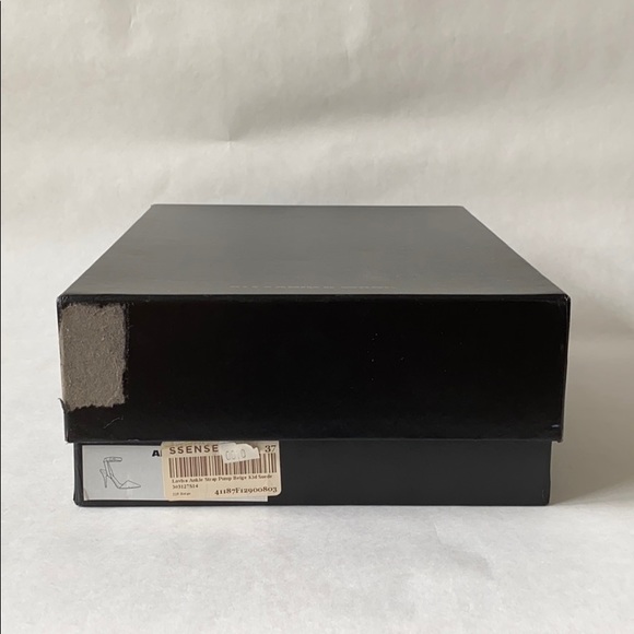 ALEXANDER WANG | LOVISA tan suede heels , IT 37 - Picture 10 of 10